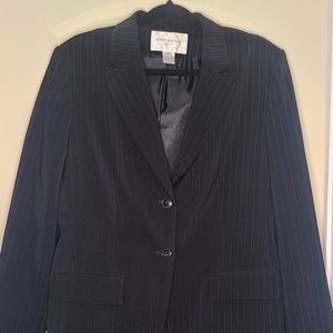 Jones New York pinstripe women's pant suit